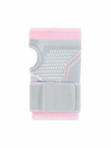 1 件可调节弹性腕带支撑手掌保护，非常适合男女在工作健身举重时使用。 - 淺灰色 - 查看 3