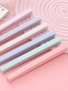 Bộ 6 Bút Dạ Quang Phối Màu, Bút Dạ Quang Đa Năng Đơn Giản Cho Văn Phòng, Trường Học - Nhiều màu - Xem 1
