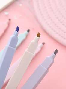 Bộ 6 Bút Dạ Quang Phối Màu, Bút Dạ Quang Đa Năng Đơn Giản Cho Văn Phòng, Trường Học - Nhiều màu - Xem 2