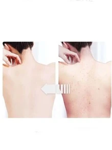 1pc Soft Bath Brush For Back Scrubbing Home Bathroom Decor Fall Decor Back To School - White - View 4