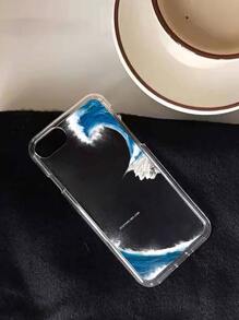 1pc Transparent Phone Case Compatible With Apple 17 Pro Max/17 Pro/17 Air/17/16 Pro Max/16 Pro/16 Plus/16 - Blue - View 8