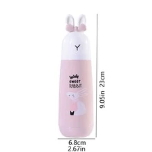 1入組便攜牙刷架帶蓋和沖洗杯子 - 綠色 - 查看 7