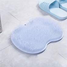 背部按摩器洗滌器帶矽填充至防滑浴缸墊和刷帶腳按摩產品,死皮