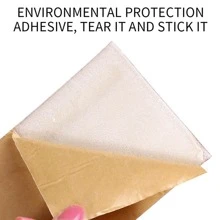 2.3m Waterproof 3D Self-Adhesive Wall Sticker For Baseboards, Doors, TV Background Walls, Bedroom And Living Room Decor - White - View 5