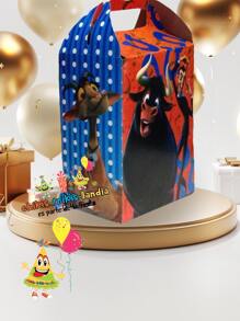 25 Bull Candy Boxes Party Souvenir Bolo Birthday - 彩色 - 查看 2