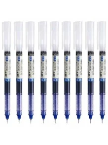6入組液體滾珠筆 - 藍色 - 查看 1