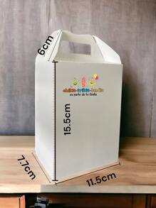 25 Bull Candy Boxes Party Souvenir Bolo Birthday - 彩色 - 查看 3