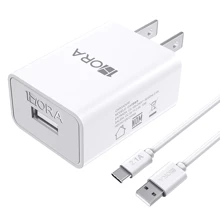1Hour Type C Charger Cable 10W Fast Charging USB Cables 2 In 1 1M For Android Samrtphone - 白色 - 查看 2