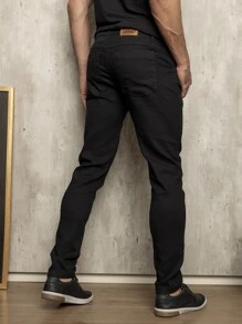 Men Jeans - Black - View 2