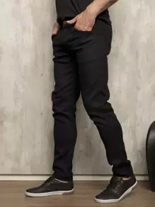 Men Jeans - Black - View 3