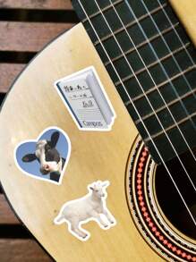 60入組塗鴉貼紙,防水貼花適用於行李,筆,吉他筆記本,滑板,手機裝飾用品 - 彩色 - 查看 8