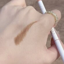 MUGE LEEN Lápiz de cejas triangular - 01 # caqui - Ver 1