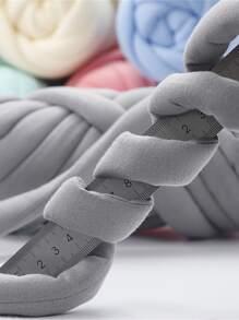 1pc Knitting Blanket Yarn For Diy Knitted Pillow - Blue - View 8