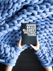 1pc Knitting Blanket Yarn For Diy Knitted Pillow - Blue - View 2