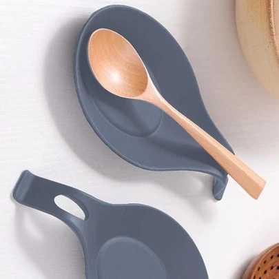 1 件勺子架，厨房用具架，耐热勺子架，可放入洗碗机清洗