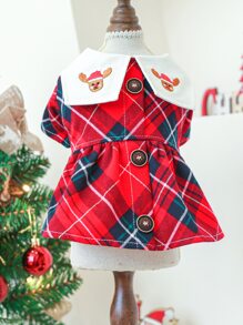 Váy Thú cưng - Đỏ - Xem 1