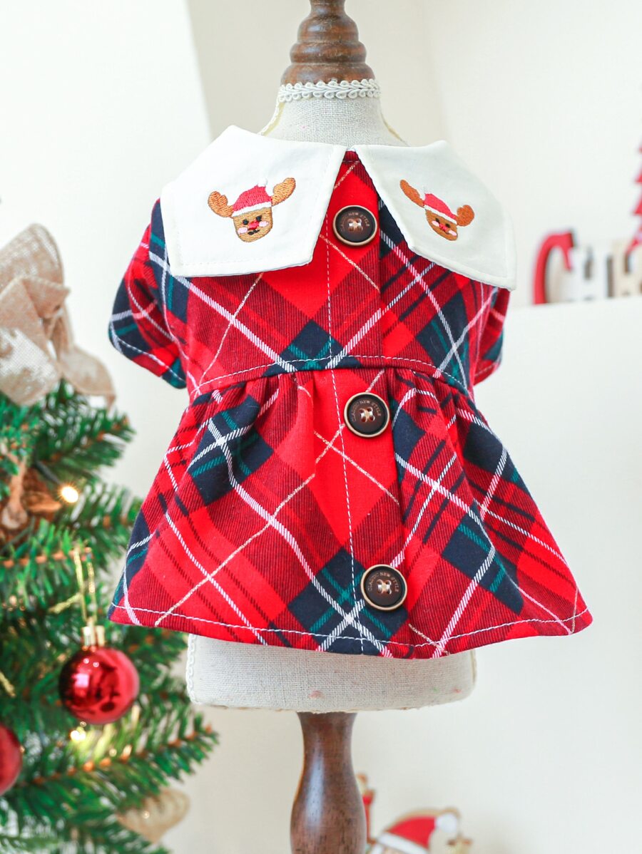 Váy Thú cưng - Đỏ - Xem 1