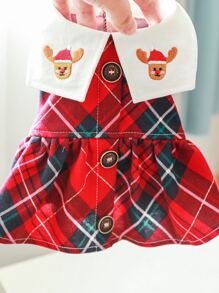 Váy Thú cưng - Đỏ - Xem 3