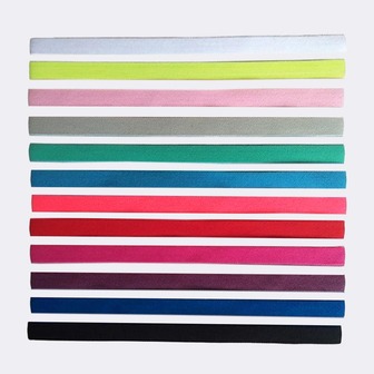 12入組修身運動髮箍