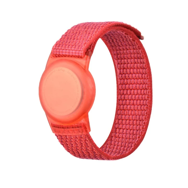 Bracelet for Kids Nylon GPS Kid Tracker Holder Wristband Compatible With Apple Air Tag Adjustable Anti Lost Watch Band for Kids Children Elders 3 Pack SHEIN Singapore