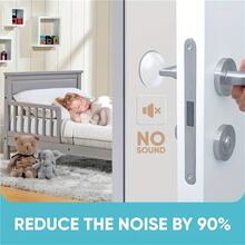 櫥櫃門用透明橡膠緩衝器,透明柔軟矽膠聲音隔板,48mm/1.57in直徑自粘式櫥櫃緩衝器,適用於抽屜、櫥櫃、相框、杯櫥、門、玻璃器皿等家具降噪墊