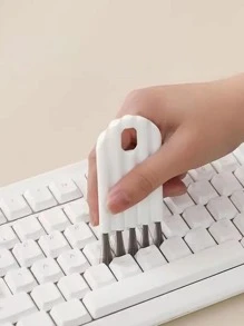 1 pezzo pieghevole Tazza Copertina Spazzola multifunzionale Spazzola pulizia per cucina scanalatura fessura pulizia