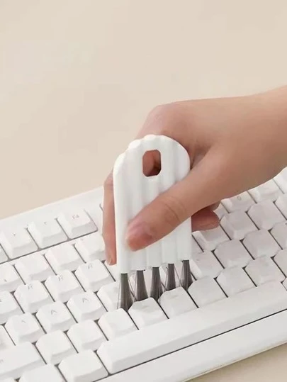 1pc Bendable Cup Cover Brush Multifunctional Cleaning Brush For Kitchen Groove Gap Cleaning, Tools For Men