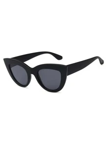 1pc Plastic Frame Fashion Decorative Glasses Street Basics Fall Winter Women Outfits Clothes Business Casual Gifts For Summer Beach Vacation,Outdoor,Travel Preppy Style For Back To School