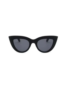1pc Plastic Frame Fashion Decorative Glasses Street Basics Fall Winter Women Outfits Clothes Business Casual Gifts For Summer Beach Vacation,Outdoor,Travel Preppy Style For Back To School