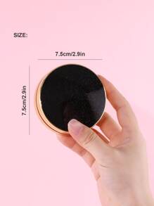 1件15ml/0.5盎司空粉底盒便攜彩妝粉末狀氣墊BB容器BB霜容器支架帶氣墊海綿粉撲和鏡子(空盒) - 彩色 - 查看 3