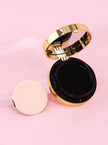 1件15ml/0.5盎司空粉底盒便攜彩妝粉末狀氣墊BB容器BB霜容器支架帶氣墊海綿粉撲和鏡子(空盒) - 彩色 - 查看 1