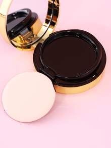 1件15ml/0.5盎司空粉底盒便攜彩妝粉末狀氣墊BB容器BB霜容器支架帶氣墊海綿粉撲和鏡子(空盒) - 彩色 - 查看 7