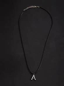 1 cái Tối giản hiện đại Phong cách 26 Lá thư Sáp Ống xâu dây Dây chuyền Đối với Nam Cuộc sống hàng ngày - Nhiều màu - Xem 4