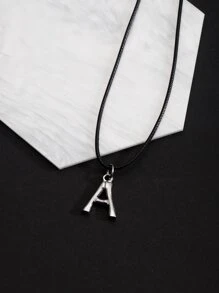1 cái Tối giản hiện đại Phong cách 26 Lá thư Sáp Ống xâu dây Dây chuyền Đối với Nam Cuộc sống hàng ngày - Nhiều màu - Xem 3