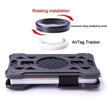 RFID anti robo Monedero & Tarjetero Funda - Gris - Ver 2
