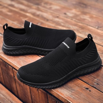 Men's Shoes Summer 2023 New Breathable Mesh Sport Shoes For Travel, Leisure And Running, Style