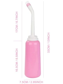 1入組500ml便攜 - 粉色 - 查看 3