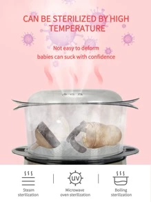 KUNT 1 Miếng 150ML Em bé Silicone Rộng Cái cổ Với Rơm rạ Và Xử lý Đối với Uống rượu Sữa Và Nước , Thích hợp Đối với Sử dụng hàng ngày - màu nâu - Xem 6