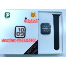 Reloj Inteligente T500 Serie 5 44 Mm Llamada Bluetooth Smartwatch Presión Arterial Monitor De Ritmo Cardíaco Para Hombres Y Mujeres - Rojo - Ver 2