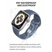 Reloj Inteligente T500 Serie 5 44 Mm Llamada Bluetooth Smartwatch Presión Arterial Monitor De Ritmo Cardíaco Para Hombres Y Mujeres - Rojo - Ver 9