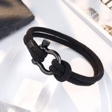 ZZLTAWS Thép không gỉ Khóa từ tính Vòng tay bện , A Qủa tặng Đối với Đối với Trở lại trường Hoặc Sinh nhật - gửi con trai tôi - Xem 4