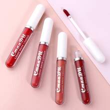 CmaaDu mate impermeable Lápiz labial líquido de larga duración Brillo de labios - 05# - Ver 4