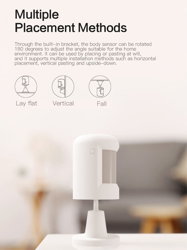Homekit Sensor Kit, Include HomeKit Zigbee Hub, Smart Control PIR