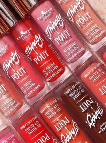 Thirsty Pout Hi-Shine Lip Gloss POPSICLE - ITALIA DELUXE - transparente - Ver 3