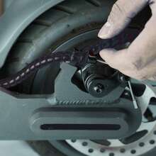 1入組2m白色螺旋數據線保護頭適用於電動,適用於ES1ES2ES3ES4,,Xiaomi,自行車配件 - 黑色 - 查看 3