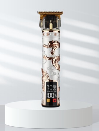 Upgrade Your Haircut Game: Professional Usb Cordless Hair Clipper & Trimmer Grooming Kit Rechargeable Men Shaver With T-blade