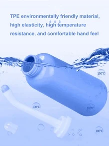 1pc Portable Hand Personal Bidet Sprayer for Toilet