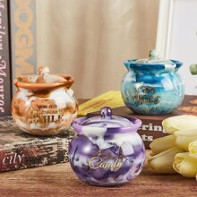 Jar Resin Mold, Lidded Jar Silicone Mold, Epoxy Resin Casting Mold, Storage Container Jar Mold, Jewelry Display Mold - White - View 6