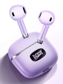 In-ear (Insert) Wireless Earbuds - Purple - View 1