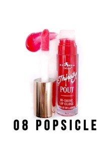 Thirsty Pout Hi-Shine Lip Gloss POPSICLE - ITALIA DELUXE - transparente - Ver 1